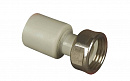 Купить Патрубок переход.пласт. с н/гайкой Ø20х3/4" FV-Plast